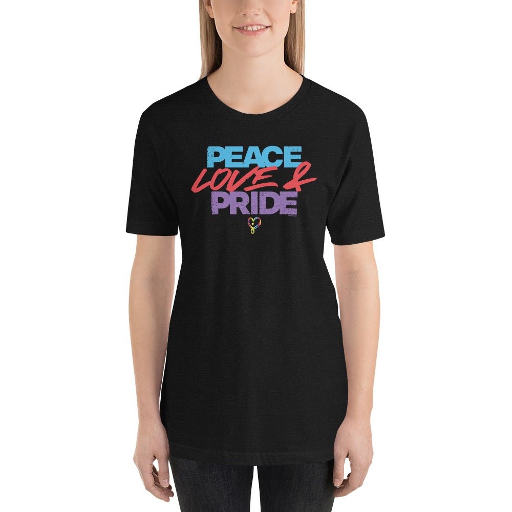 JoJo Siwa Peace Love & Pride Adult Short Sleeve T - Shirt - Paramount Shop