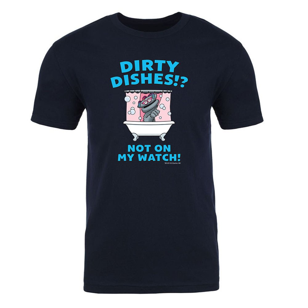 Kidding Dirty Dishes Adult Short Sleeve T - Shirt - Paramount Shop
