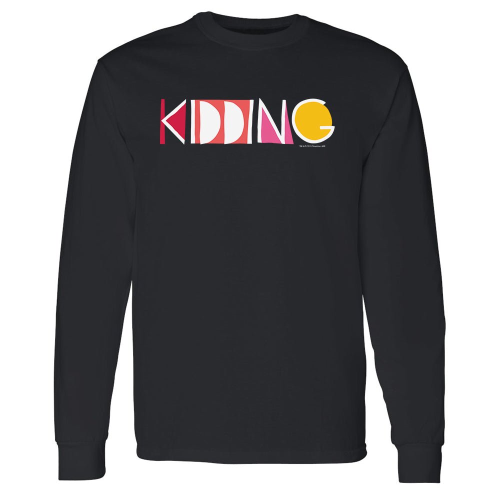 Kidding Logo Long Sleeve T - Shirt - Paramount Shop