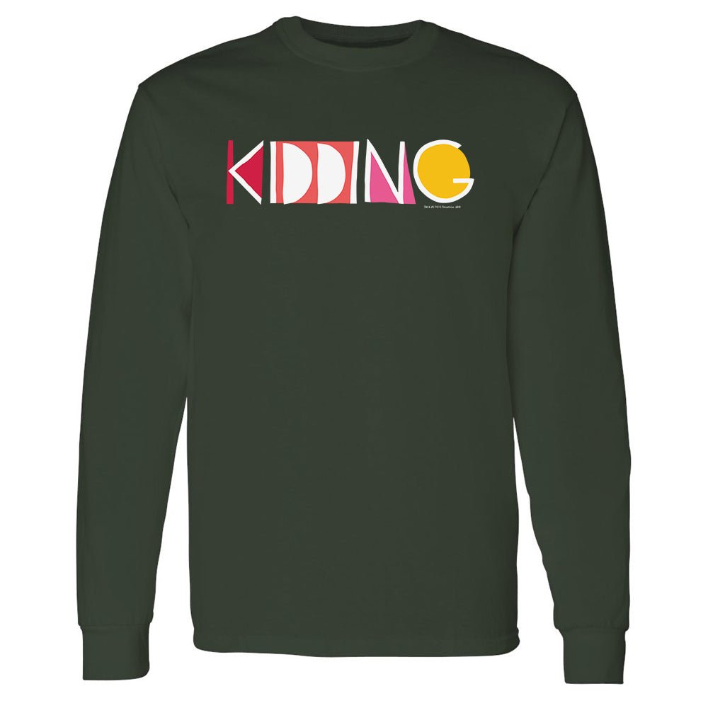 Kidding Logo Long Sleeve T - Shirt - Paramount Shop