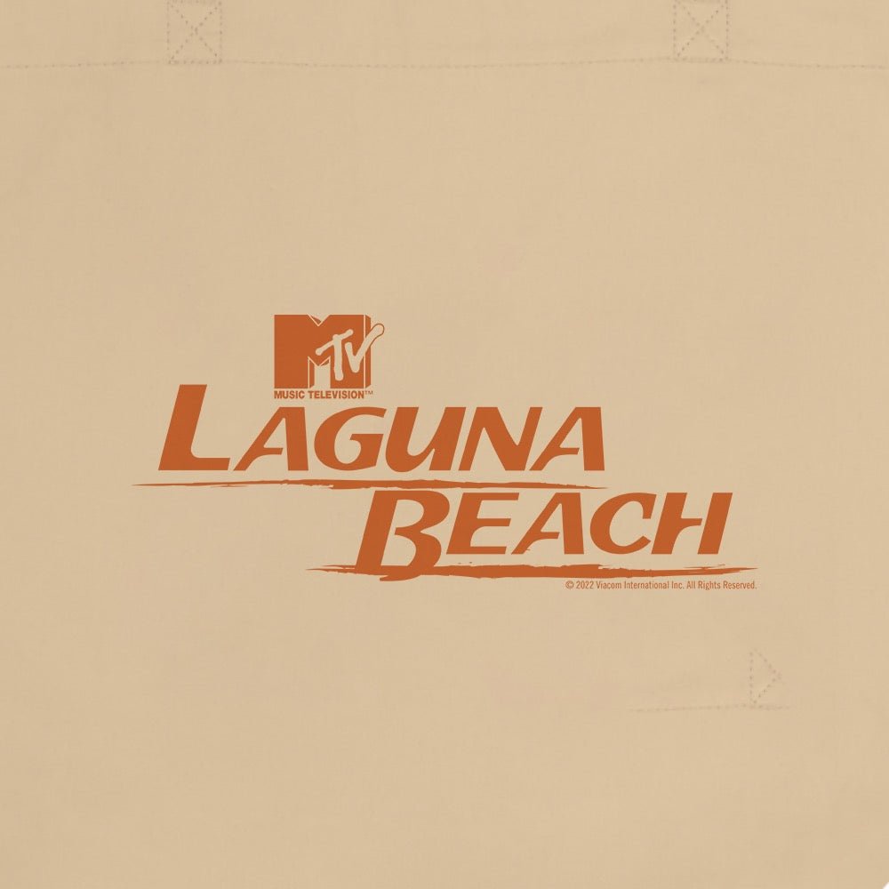 Laguna Beach Logo Eco Tote Bag - Paramount Shop