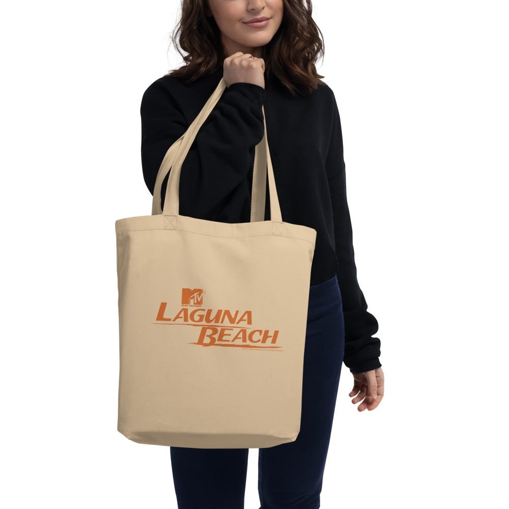 Laguna Beach Logo Eco Tote Bag - Paramount Shop