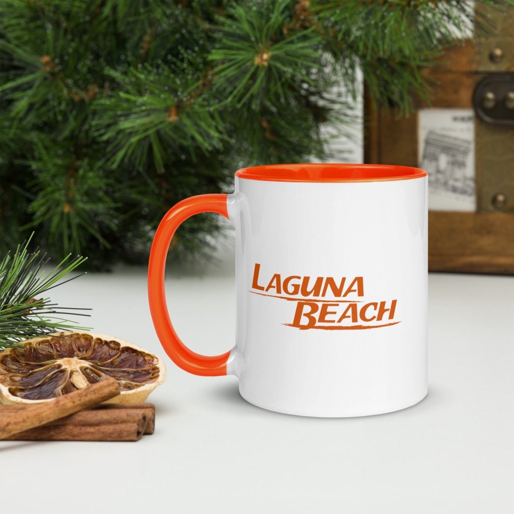 Laguna Beach Logo Two - Tone Mug - Paramount Shop