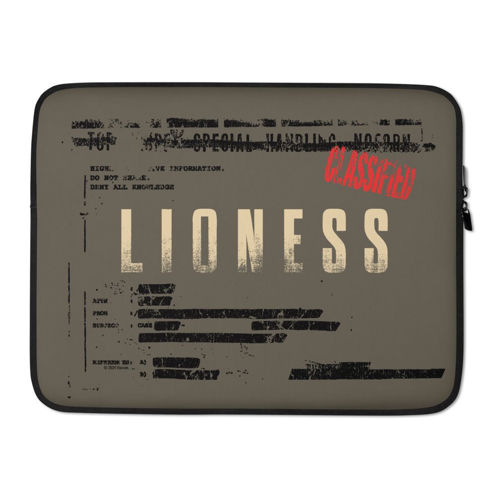 Lioness Classified Laptop Sleeve - Paramount Shop