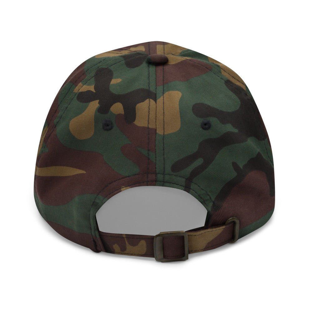 Lioness Luck Embroidered Camo Dad Hat - Paramount Shop