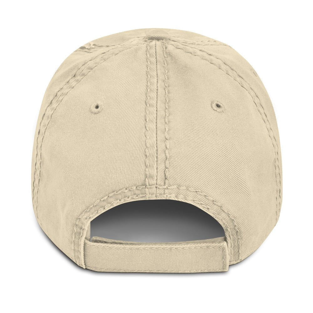 Lioness Luck Embroidered Distressed Dad Hat - Paramount Shop