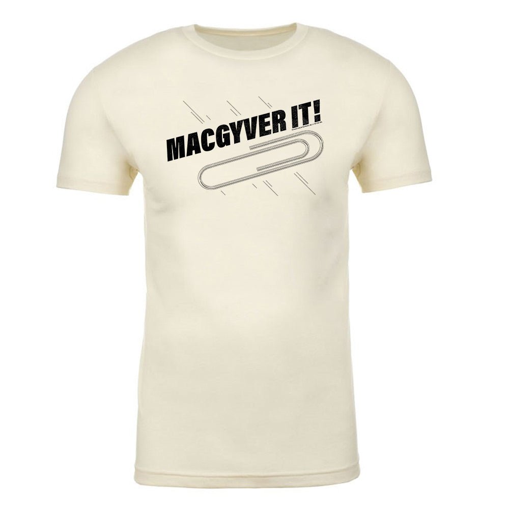 MacGyver MacGyver It Adult Short Sleeve T - Shirt - Paramount Shop