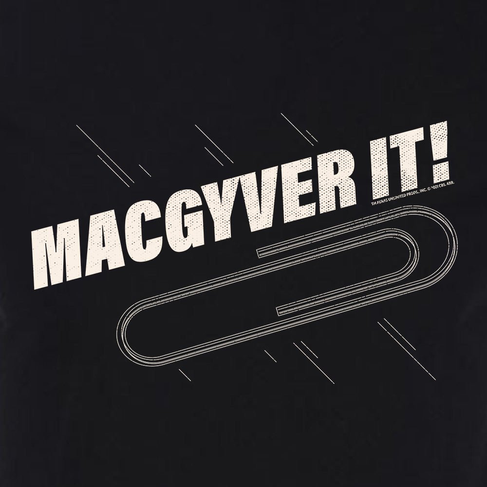 MacGyver MacGyver It Adult Short Sleeve T - Shirt - Paramount Shop