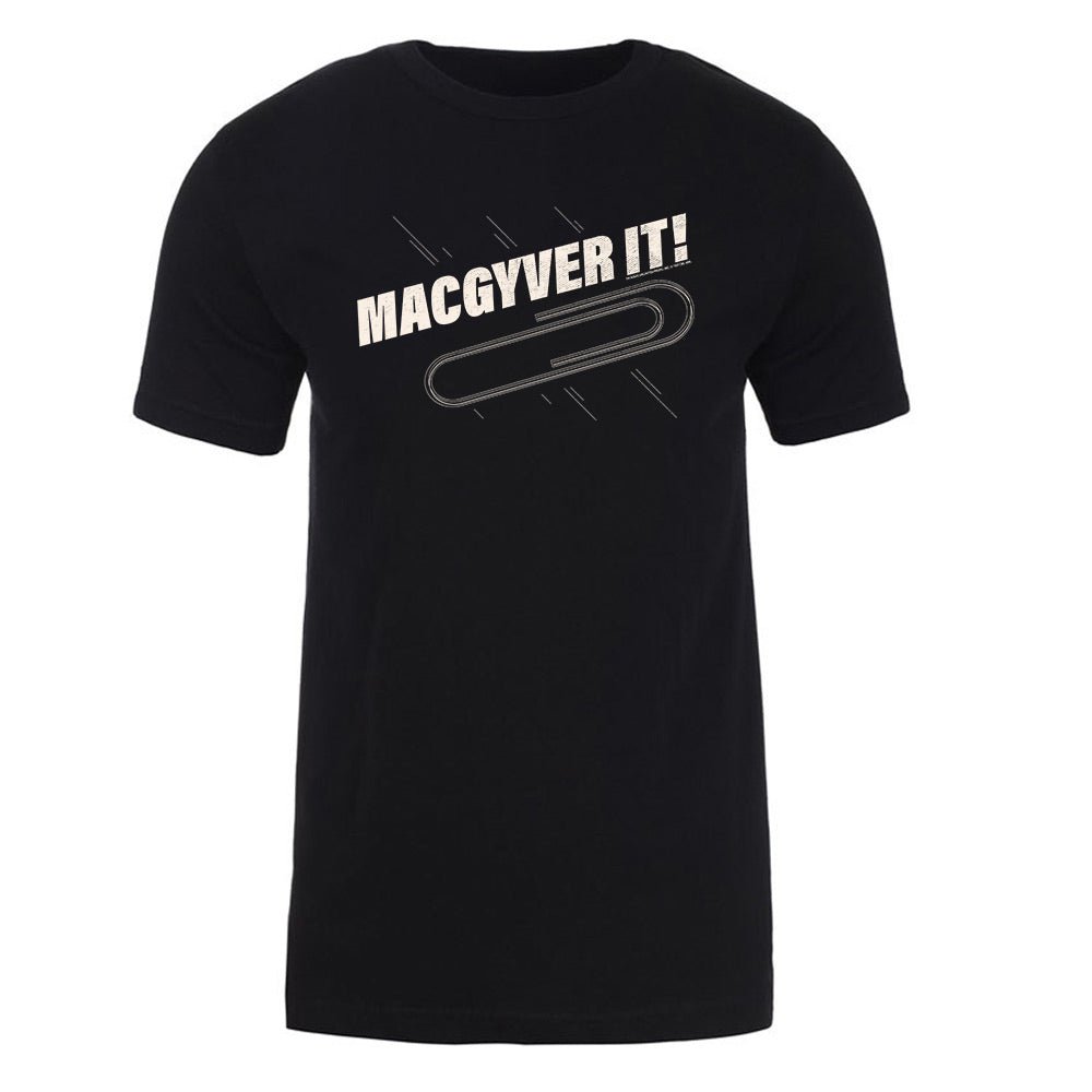 MacGyver MacGyver It Adult Short Sleeve T - Shirt - Paramount Shop