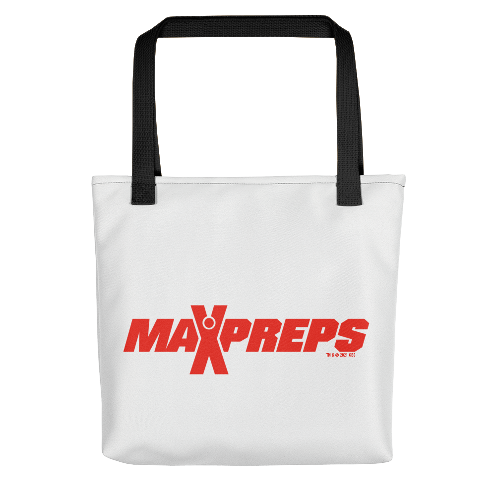 Max Preps Logo Premium Tote Bag - Paramount Shop