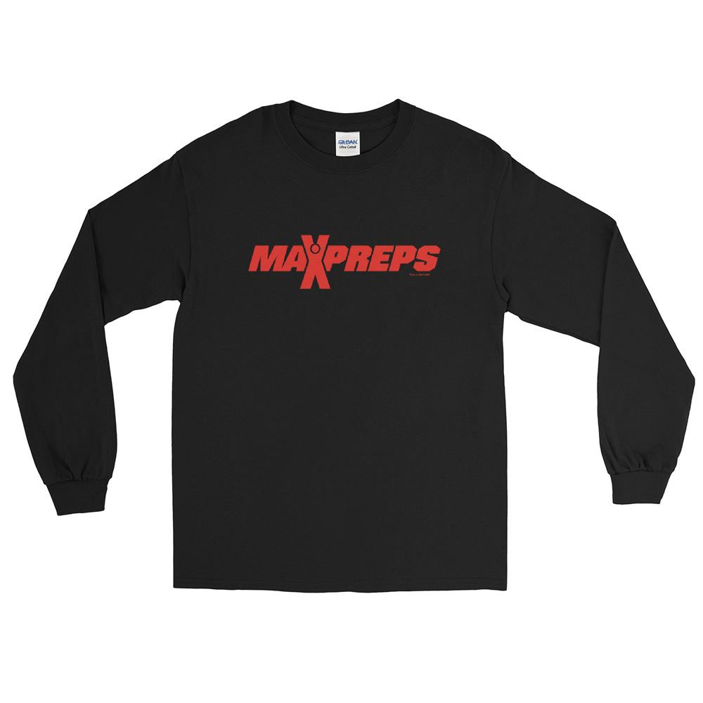 MaxPreps Logo Adult Long Sleeve T - Shirt - Paramount Shop