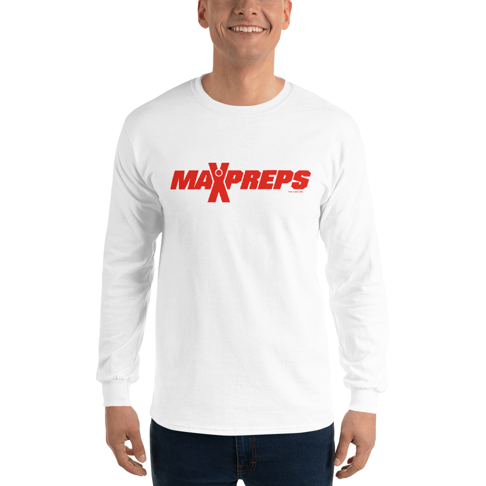 MaxPreps Logo Adult Long Sleeve T - Shirt - Paramount Shop