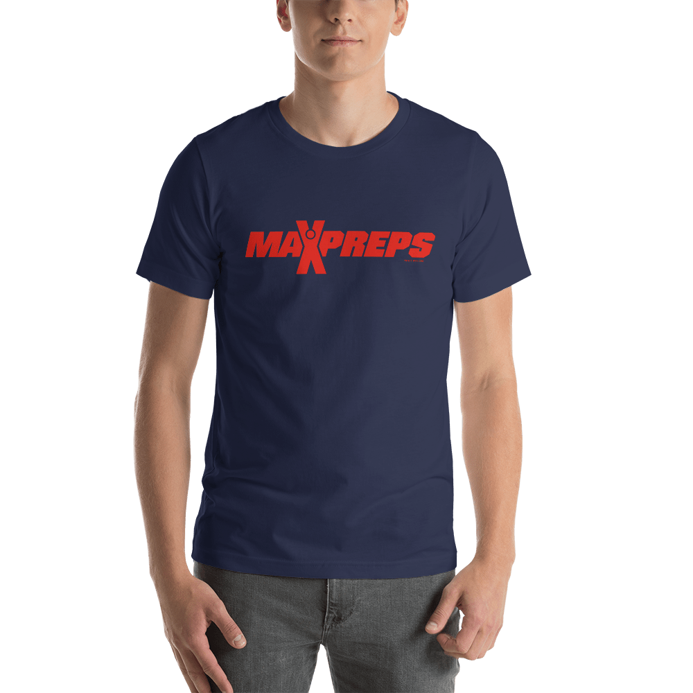 MaxPreps Logo Adult Short Sleeve T - Shirt - Paramount Shop