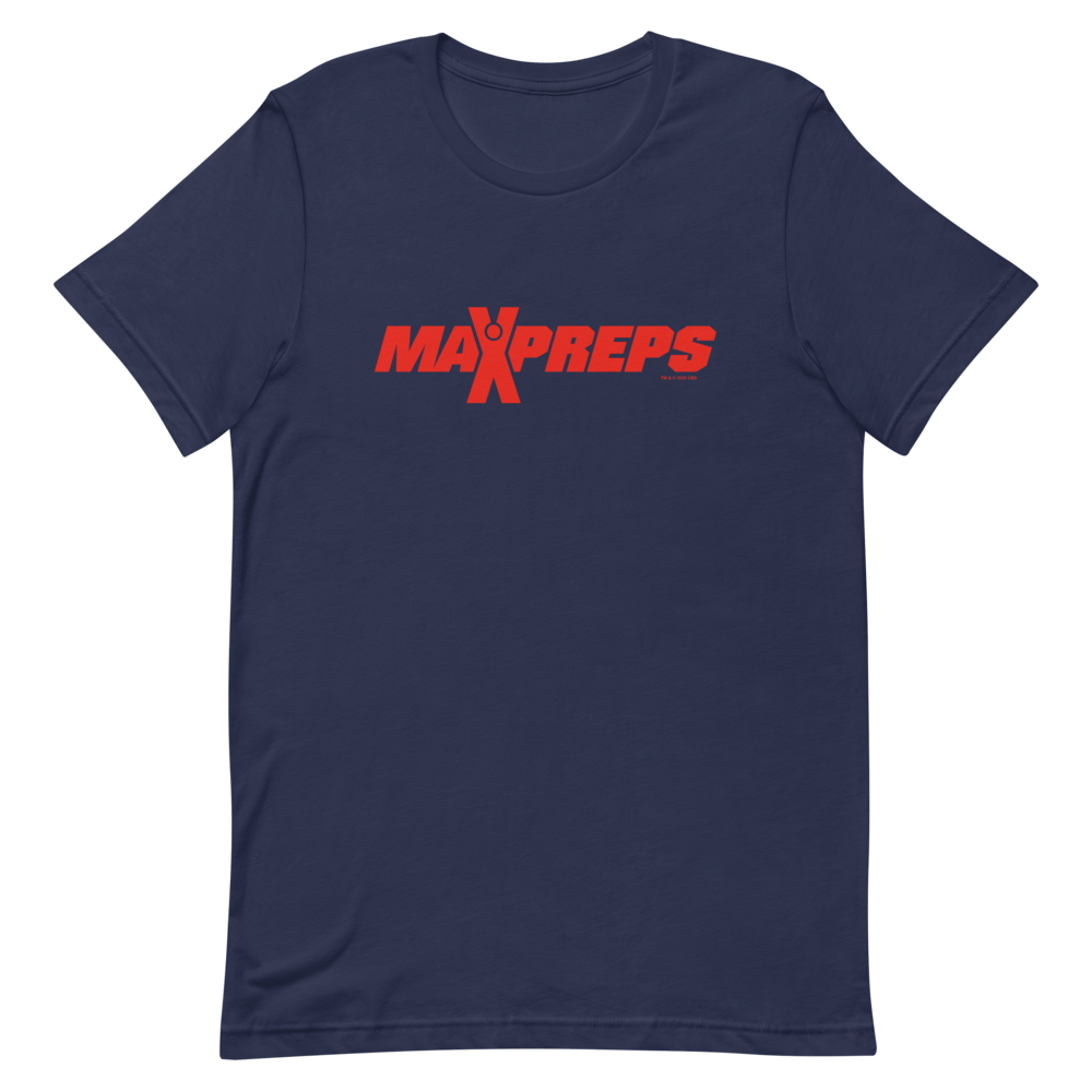 MaxPreps Logo Adult Short Sleeve T - Shirt - Paramount Shop