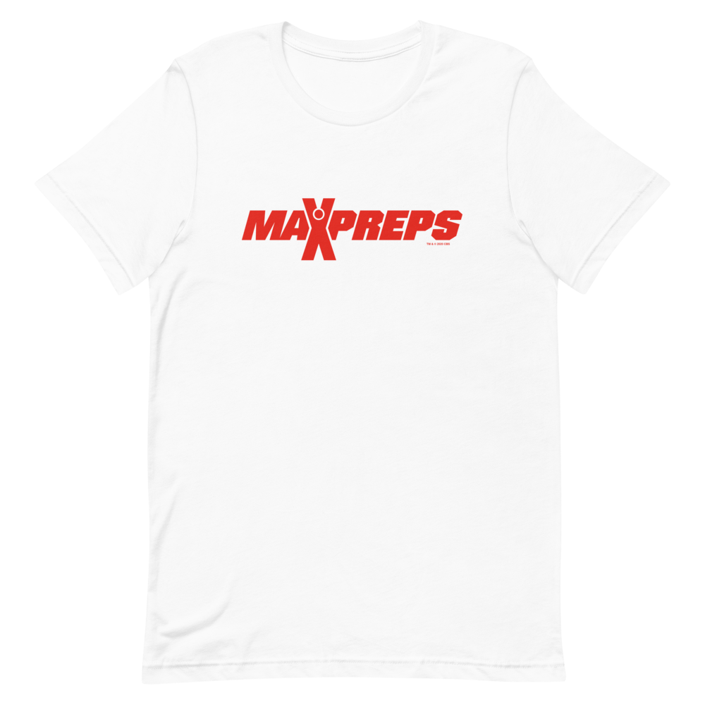 MaxPreps Logo Adult Short Sleeve T - Shirt - Paramount Shop