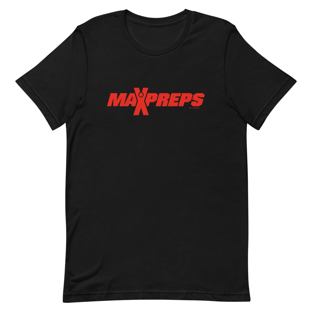 MaxPreps Logo Adult Short Sleeve T - Shirt - Paramount Shop