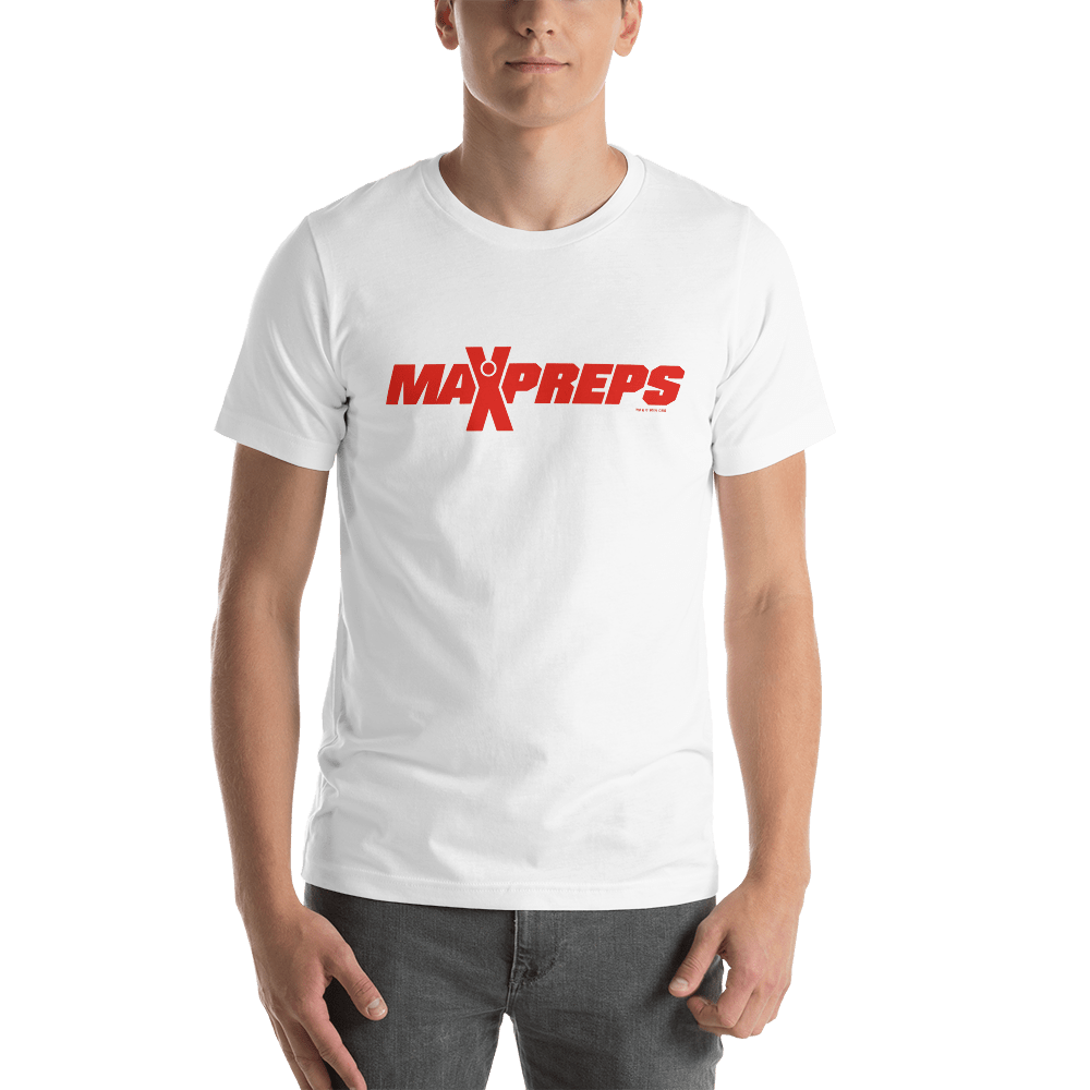 MaxPreps Logo Adult Short Sleeve T - Shirt - Paramount Shop