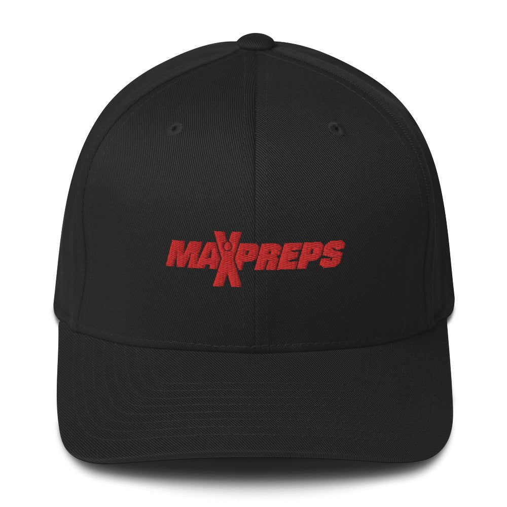 MaxPreps Logo Bestickter Hut