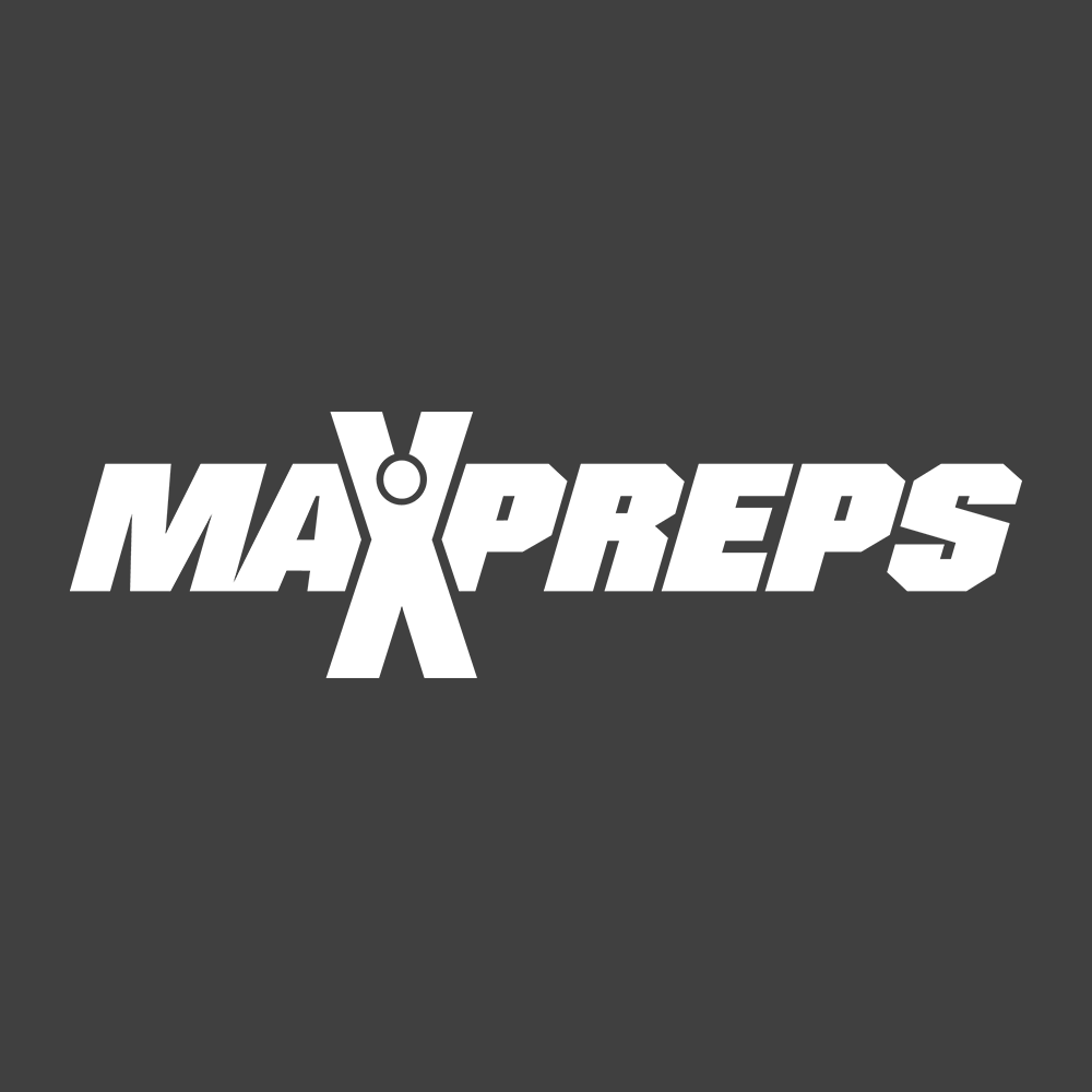 MaxPreps Logo White Embroidered Hat - Paramount Shop