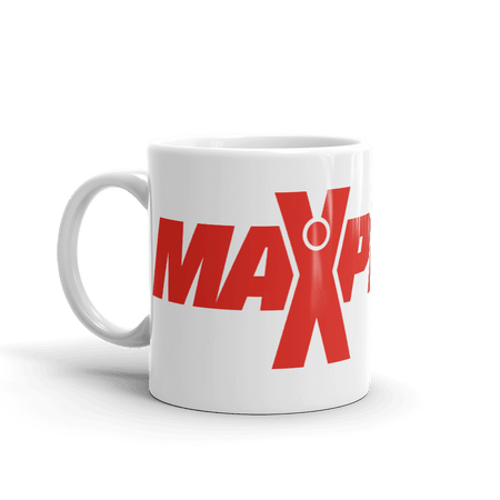 MaxPreps White Mug - Paramount Shop