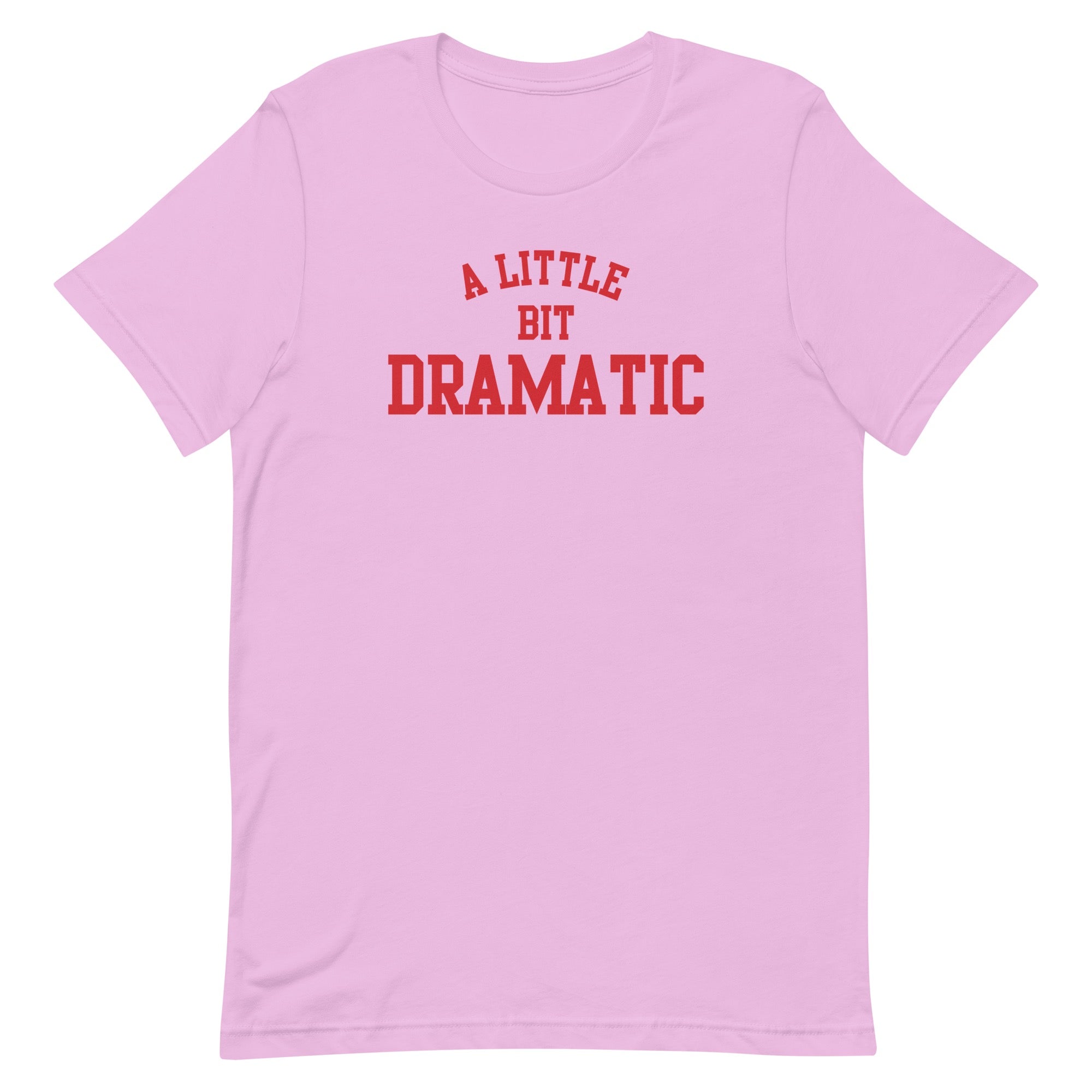 Mean Girls A Little Bit Dramatic Adult Short Sleeve T-Shirt