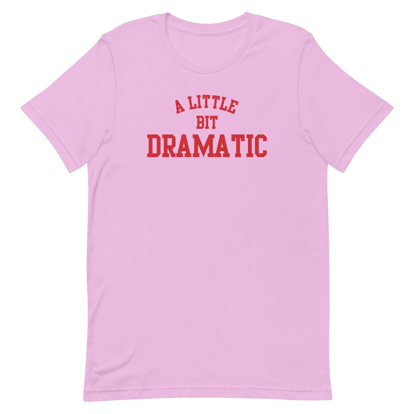 Mean Girls A Little Bit Dramatic Adult Short Sleeve T - Shirt - Paramount Shop