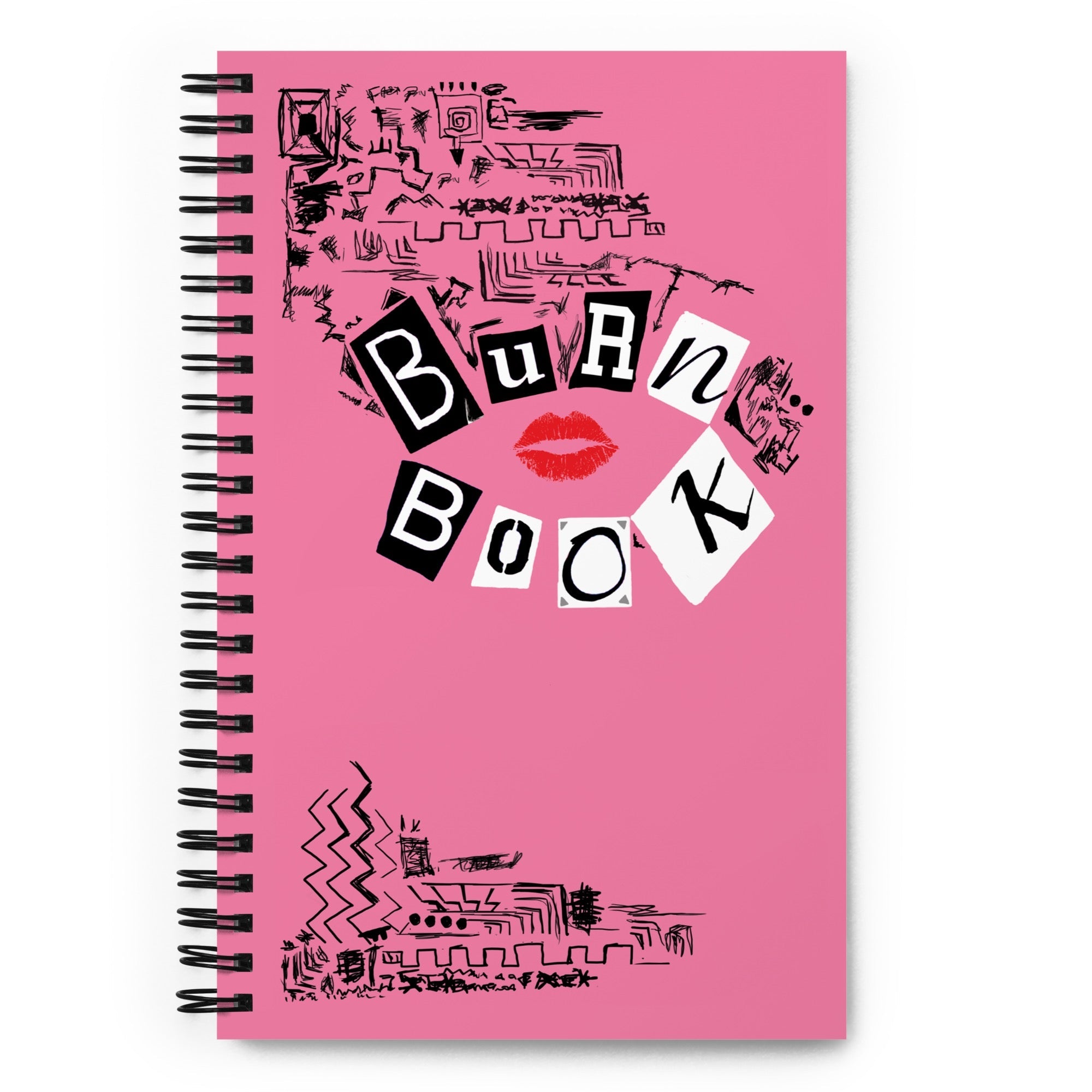 Mean Girls Burn Book Spiral Notizbuch