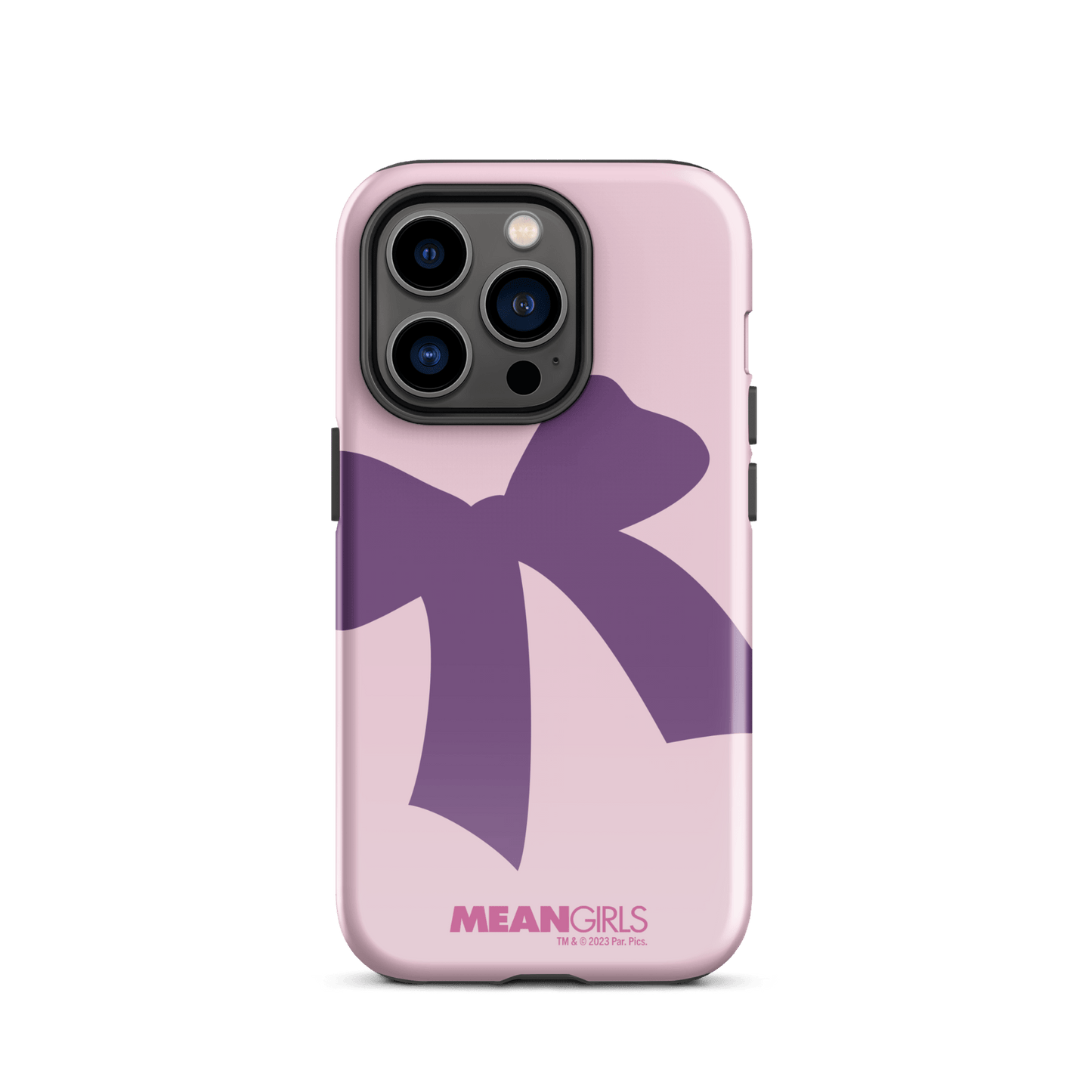 Mean Girls Karen Purple Bow Tough Phone Case - iPhone - Paramount Shop