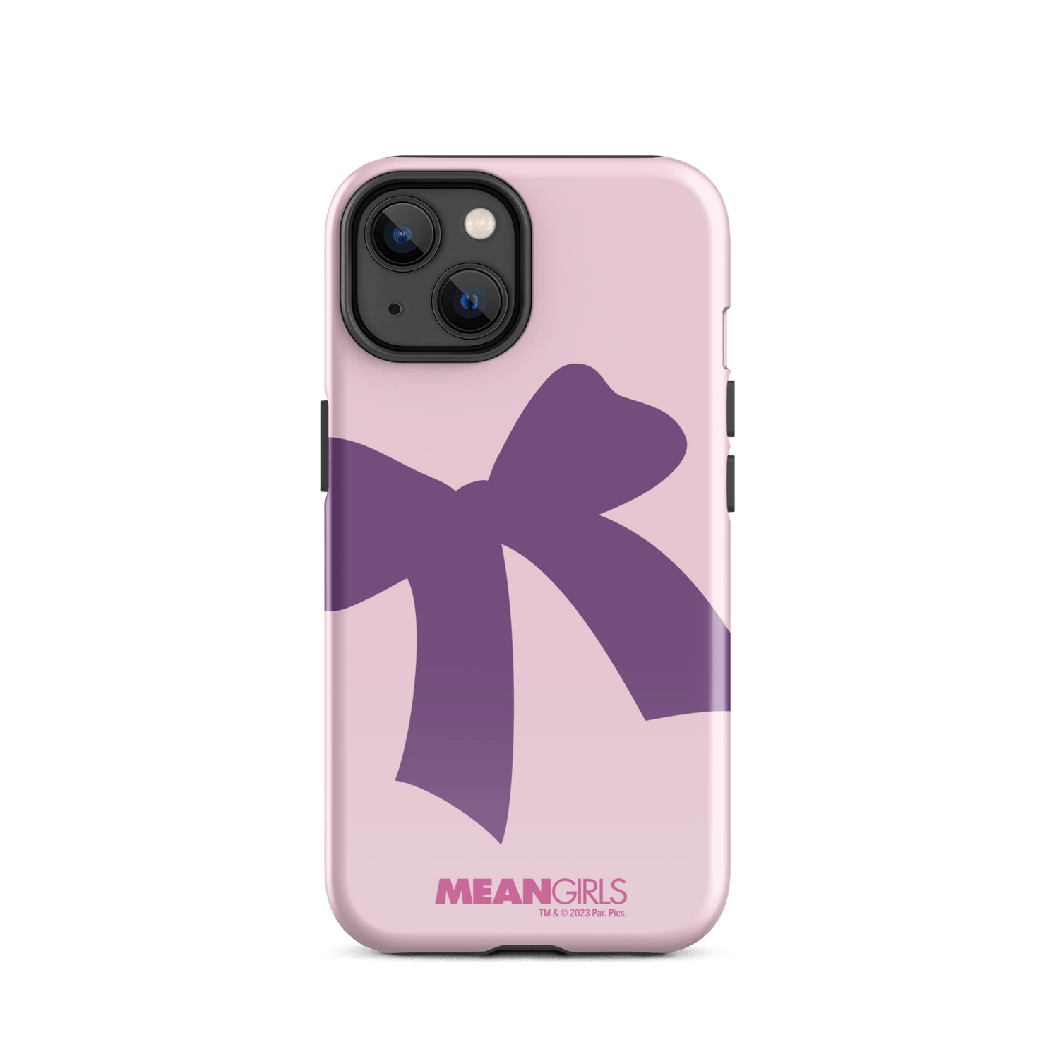 Mean Girls Karen Purple Bow Tough Phone Case - iPhone - Paramount Shop