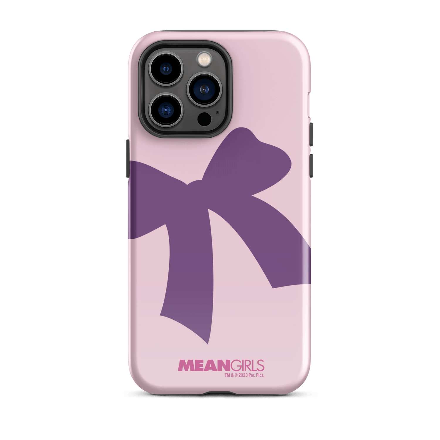 Mean Girls Karen Purple Bow Tough Phone Case - iPhone - Paramount Shop