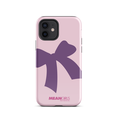 Mean Girls Karen Purple Bow Tough Phone Case - iPhone - Paramount Shop