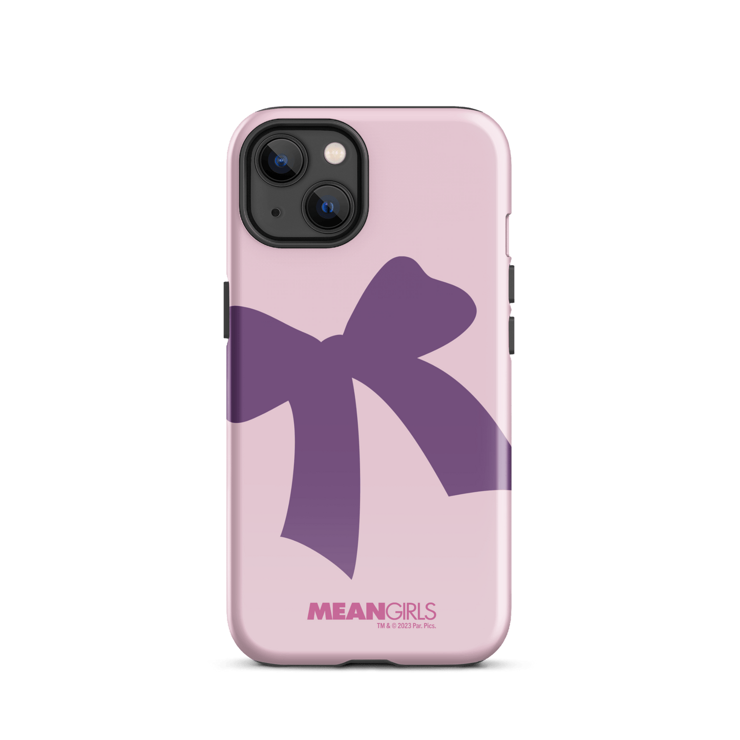 Mean Girls Karen Purple Bow Tough Phone Case - iPhone - Paramount Shop