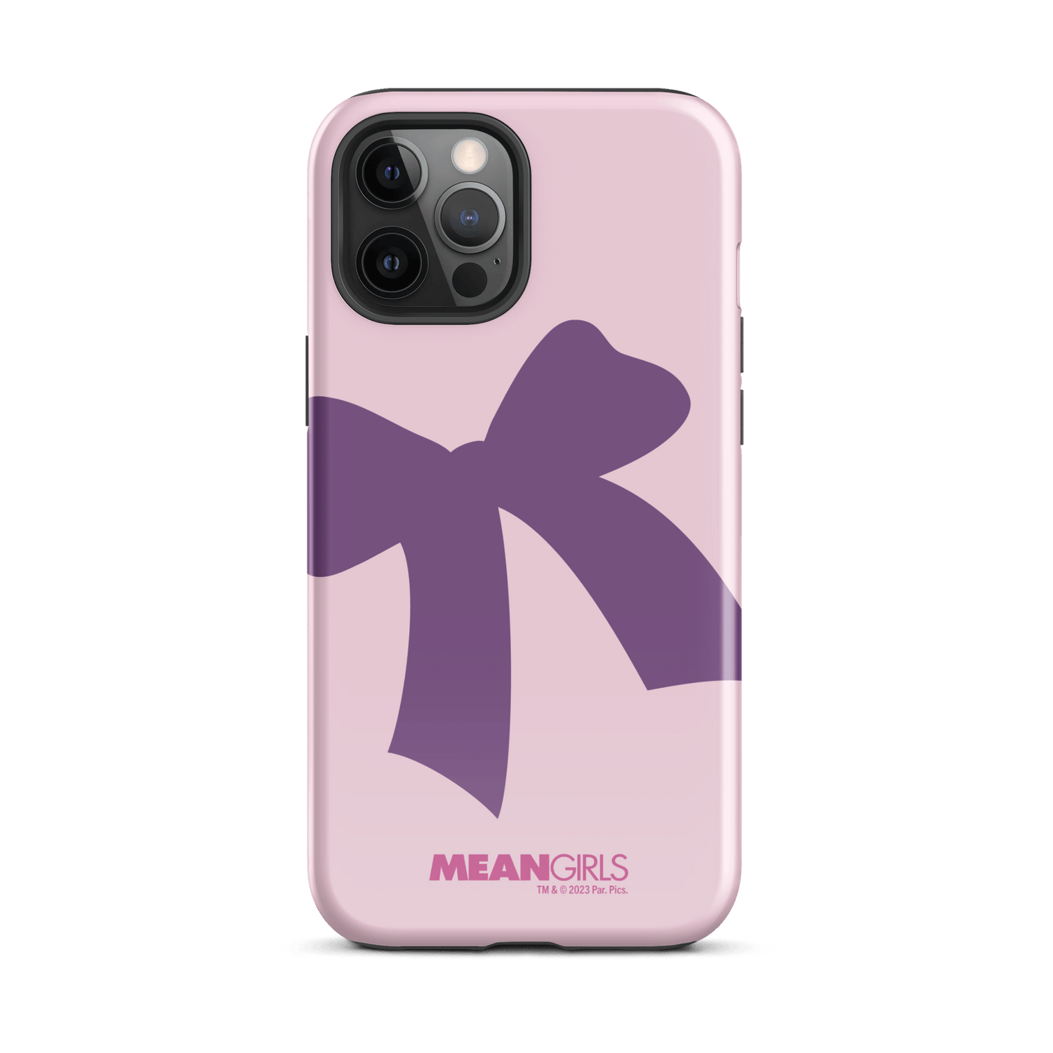 Mean Girls Karen Purple Bow Tough Phone Case - iPhone - Paramount Shop