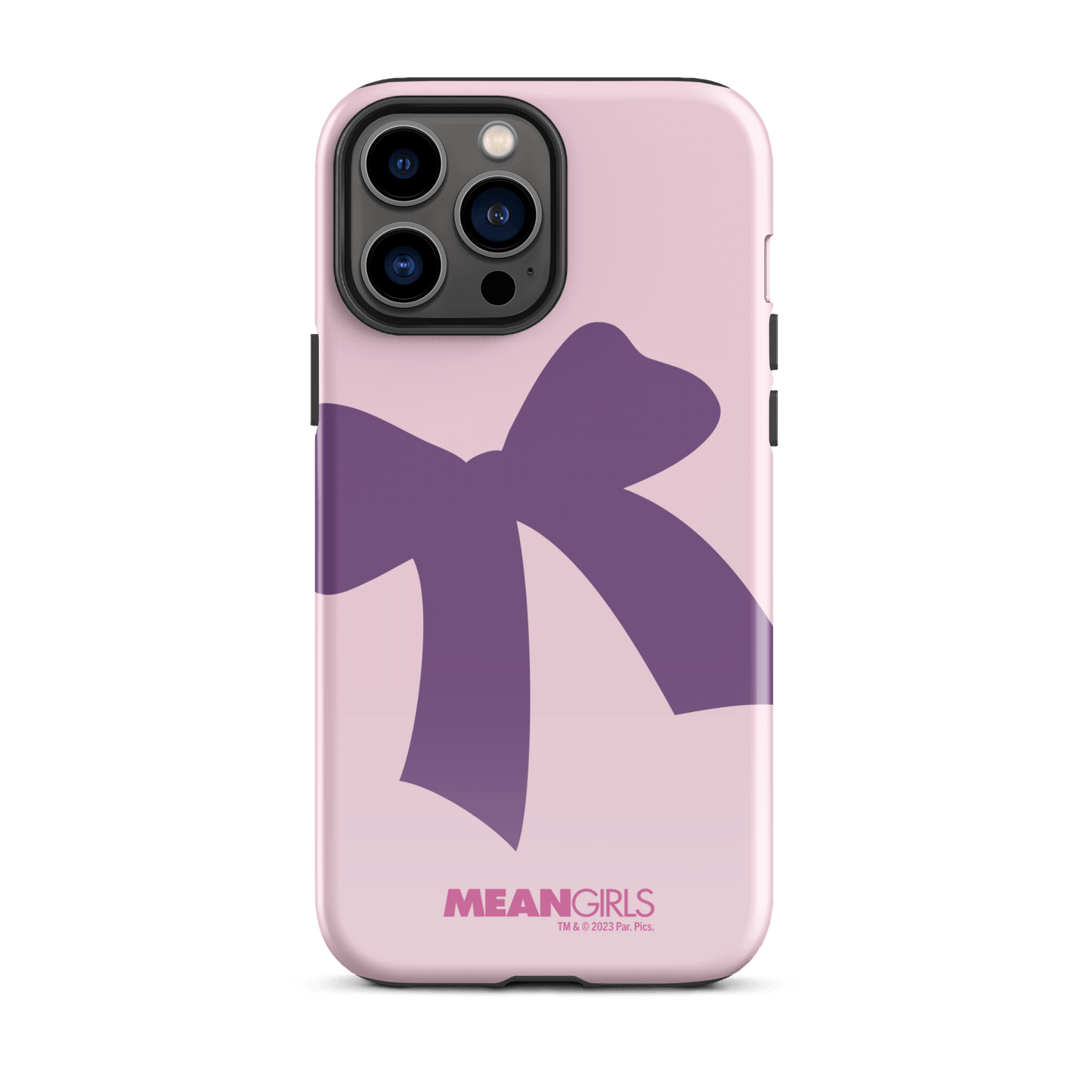 Mean Girls Karen Purple Bow Tough Phone Case - iPhone - Paramount Shop