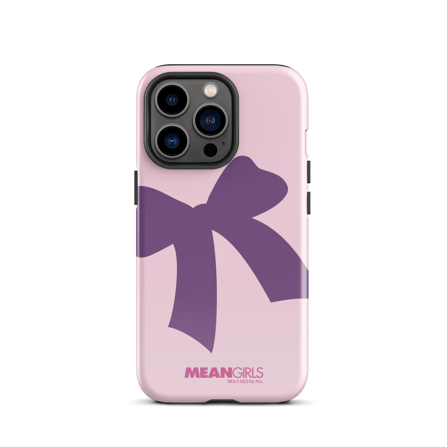 Mean Girls Karen Purple Bow Tough Phone Case - iPhone - Paramount Shop