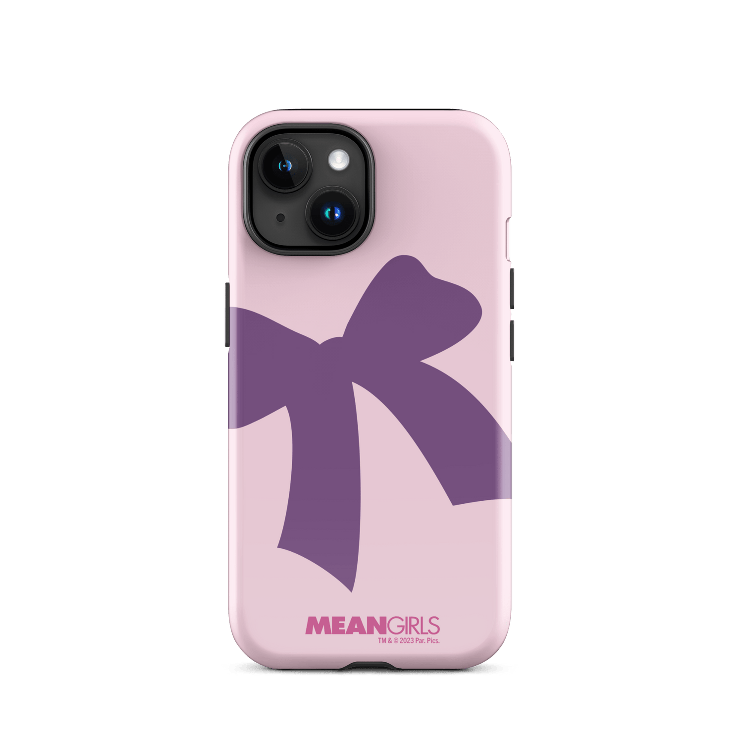 Mean Girls Karen Purple Bow Tough Phone Case - iPhone - Paramount Shop