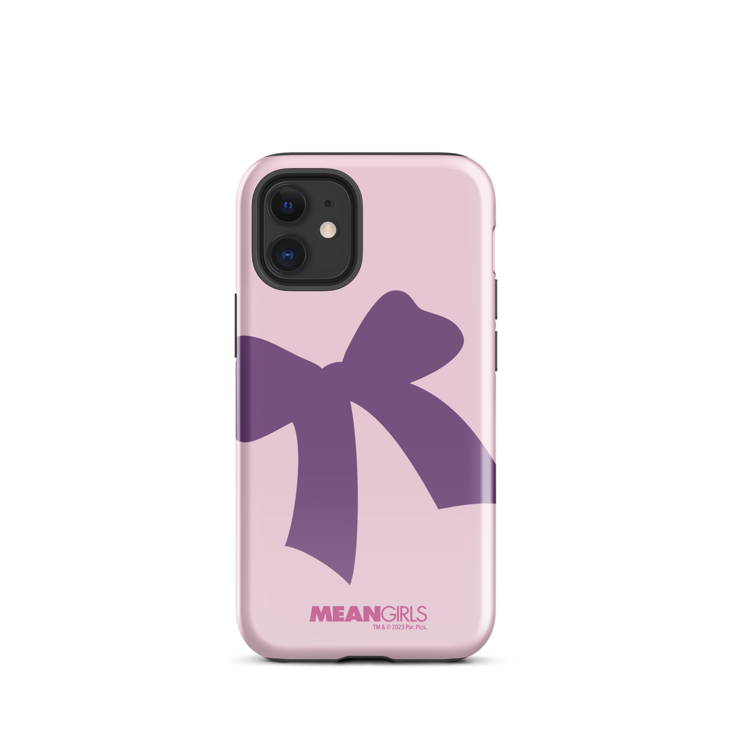 Mean Girls Karen Purple Bow Tough Phone Case - iPhone - Paramount Shop