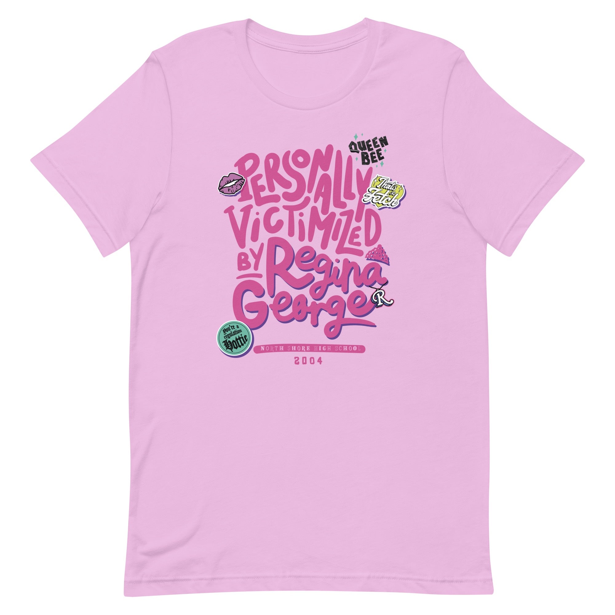 Mean Girls Personal Victimized T-Shirt mit kurzen Ärmeln