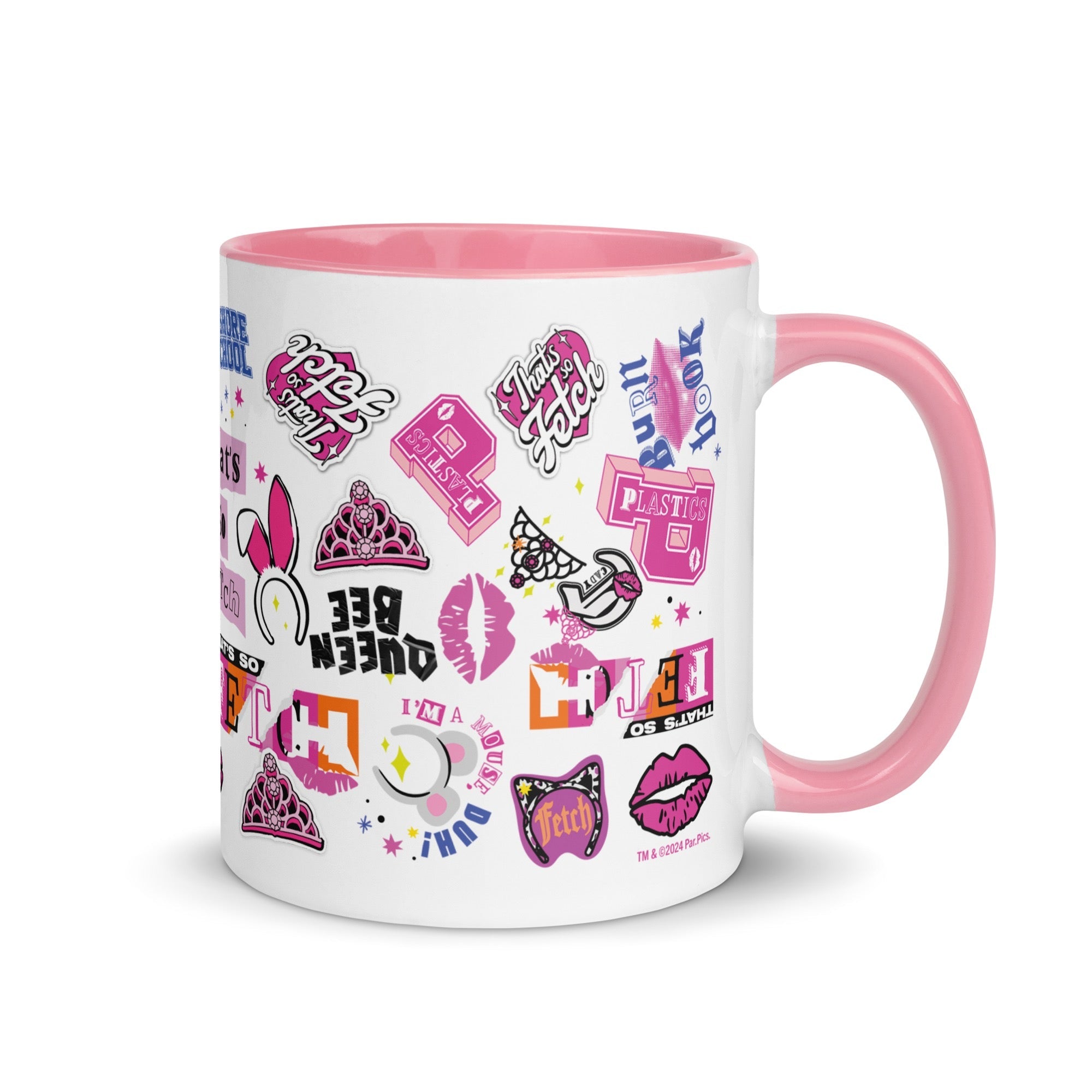 Mean Girls That's So Fetch Two-Tone Mug