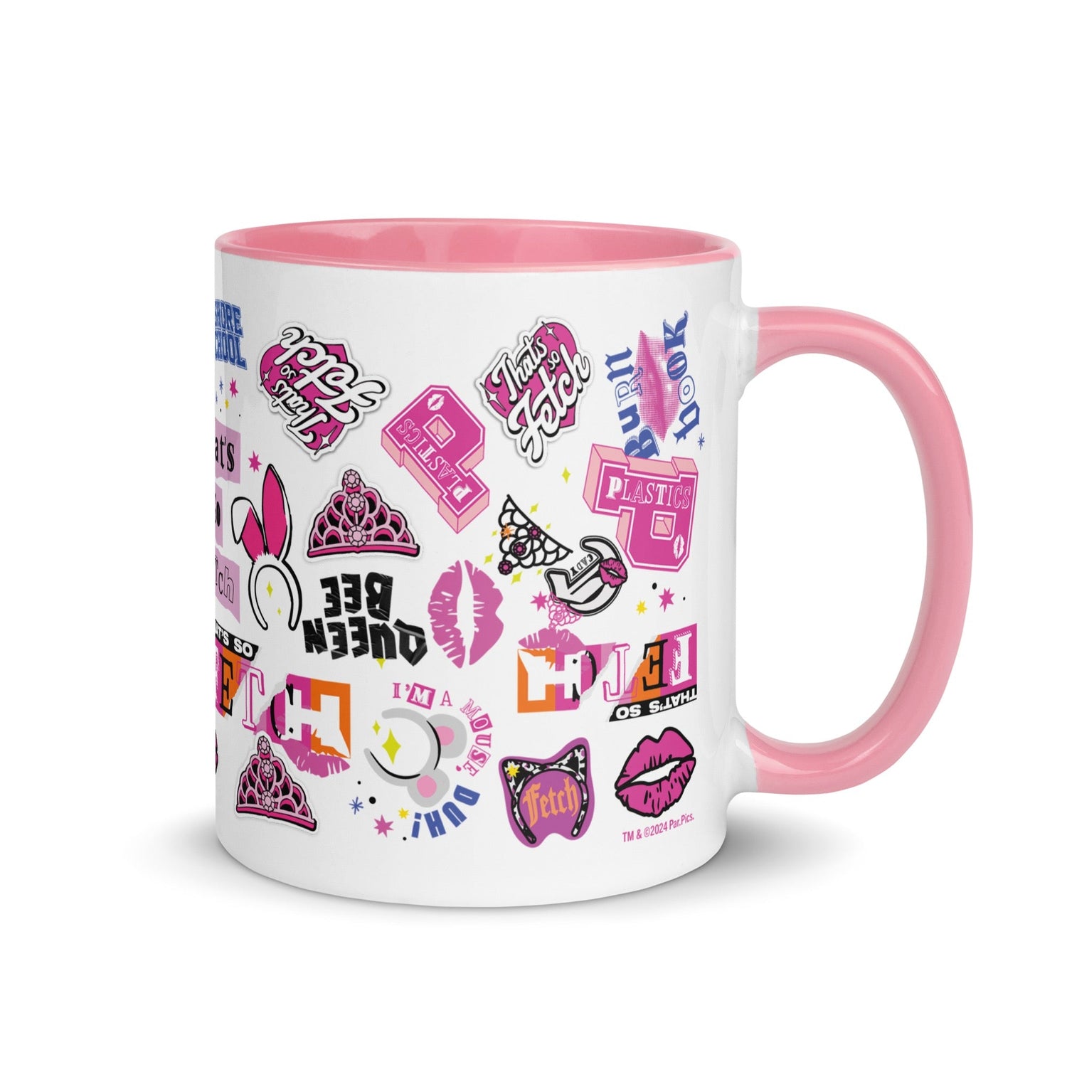 Mean Girls That's So Fetch Two - Tone Mug - Paramount Shop