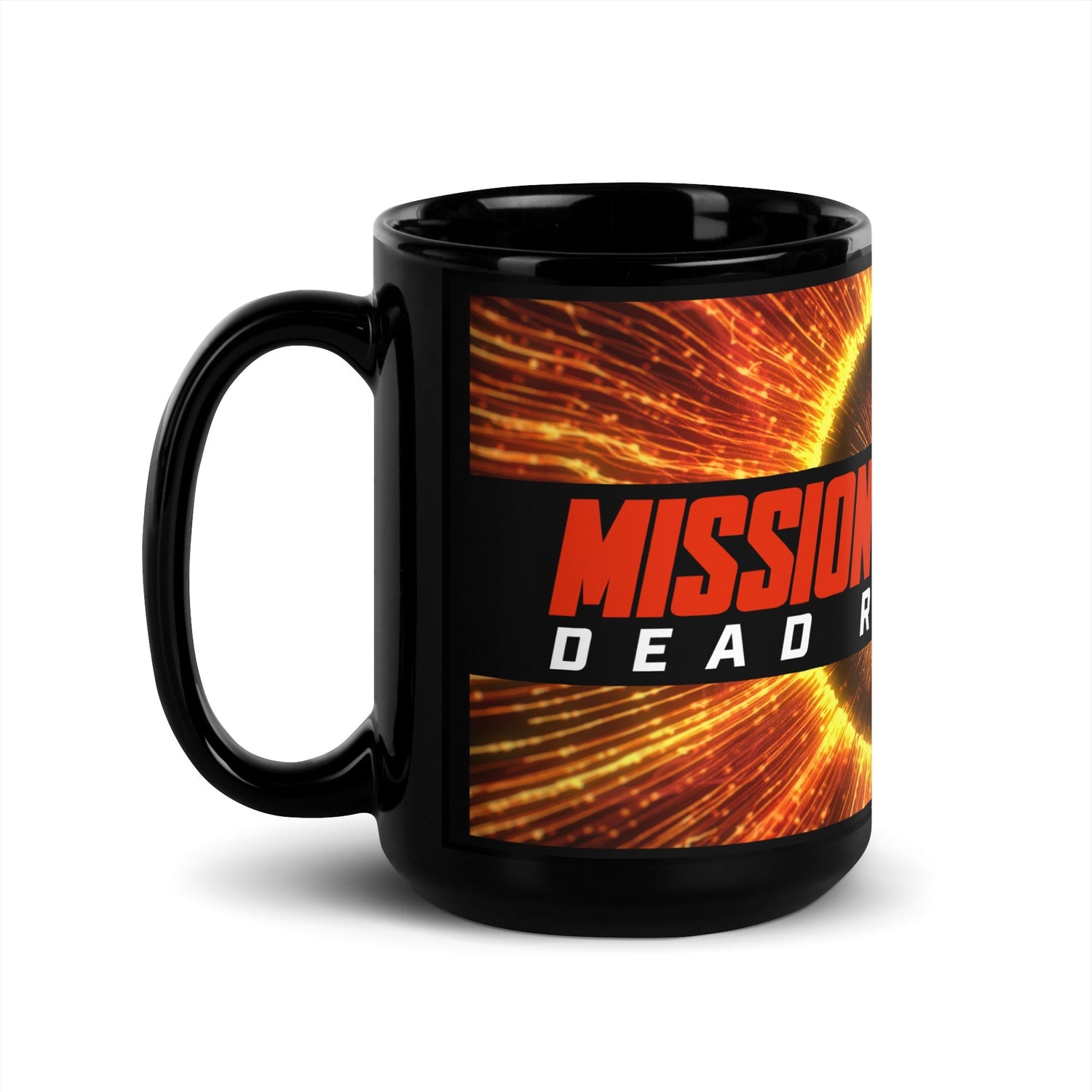 Mission: Impossible - Dead Reckoning Logo Black Mug - Paramount Shop