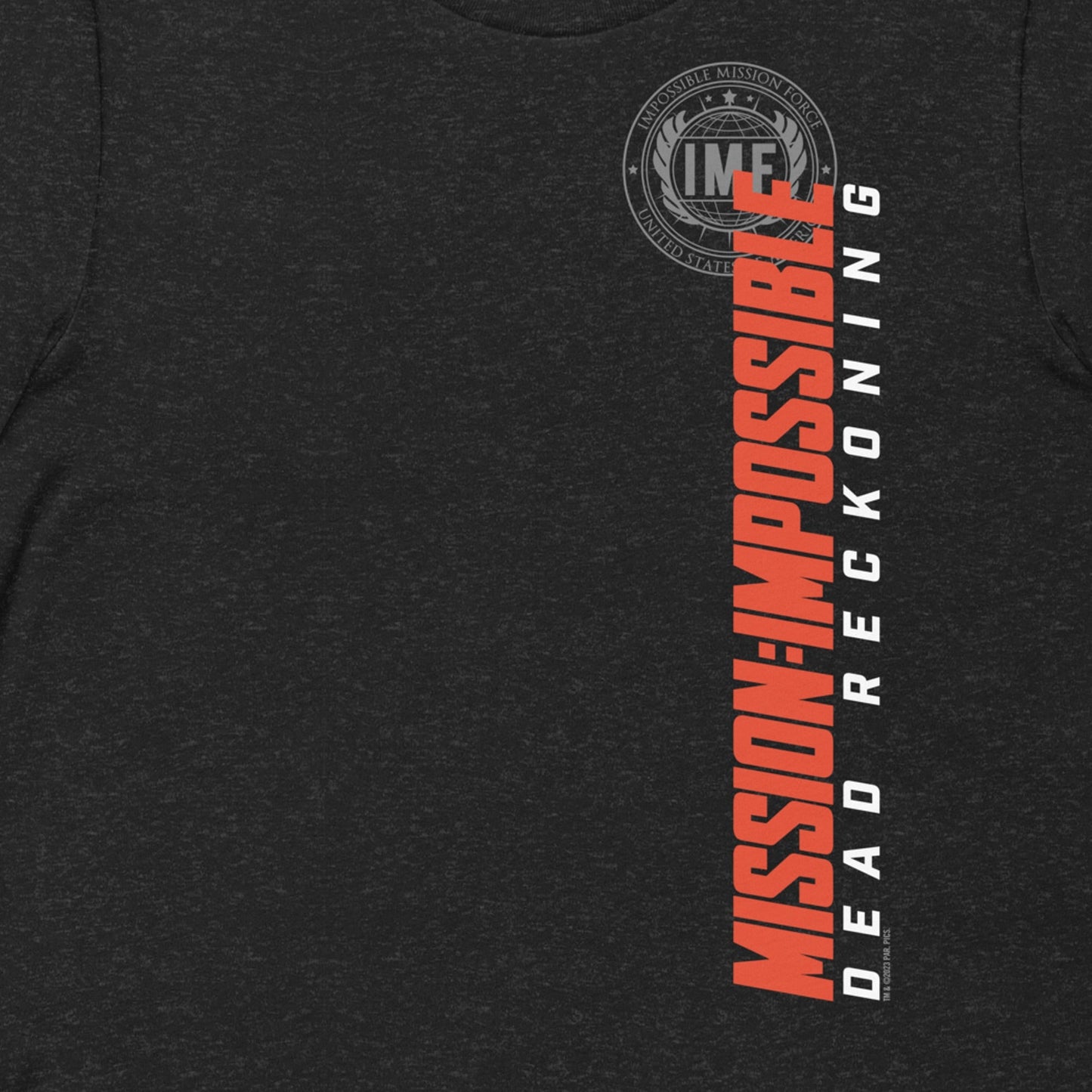 Mission: Impossible - Dead Reckoning Logo T - Shirt - Paramount Shop