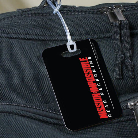 Mission: Impossible - Dead Reckoning Luggage Tag - Paramount Shop