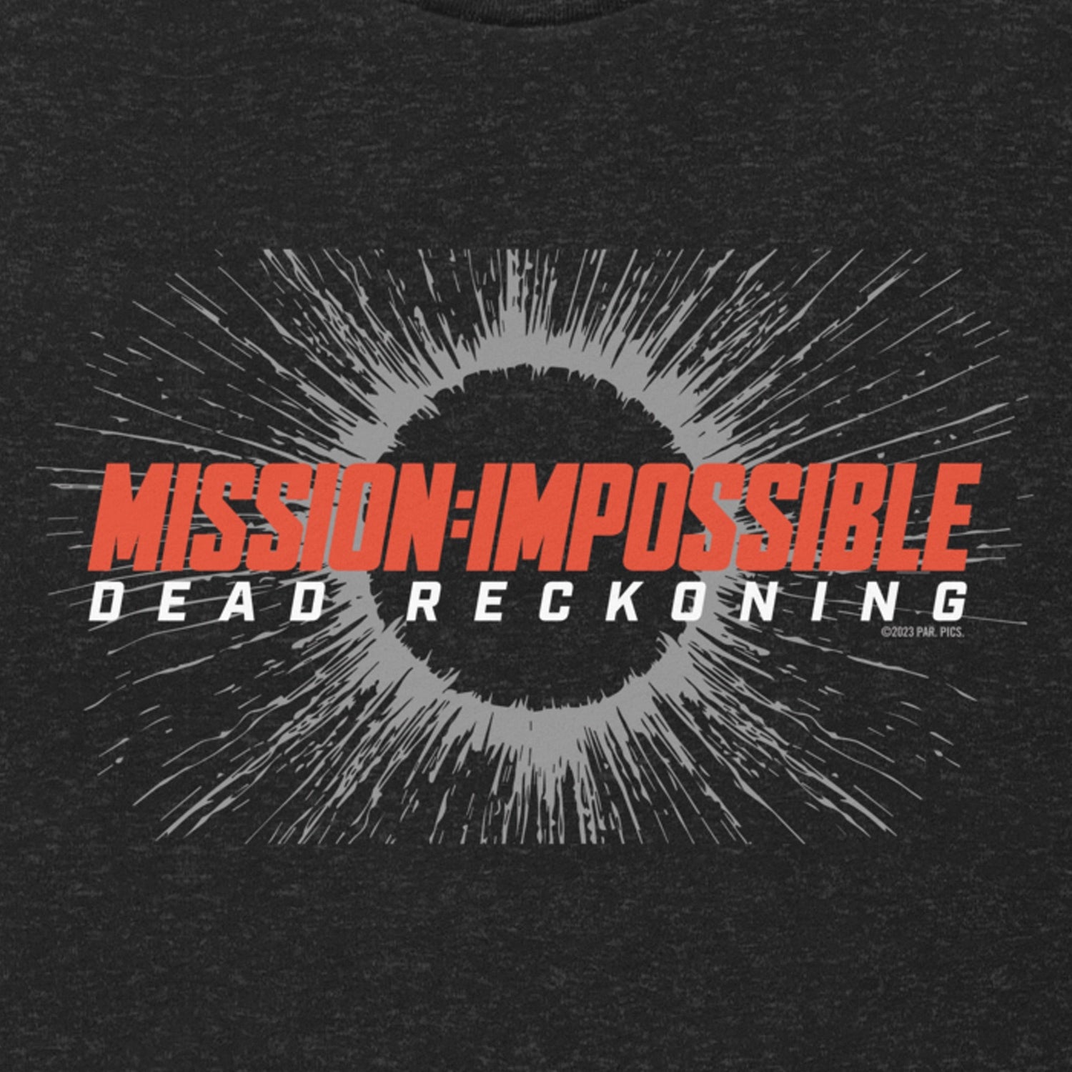 Mission: Impossible - Dead Reckoning Sunburst T - Shirt - Paramount Shop