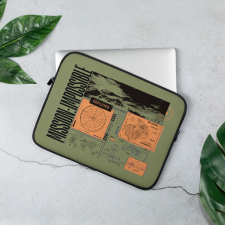 Mission: Impossible - The Final Reckoning Deployed Laptop Sleeve - Paramount Shop