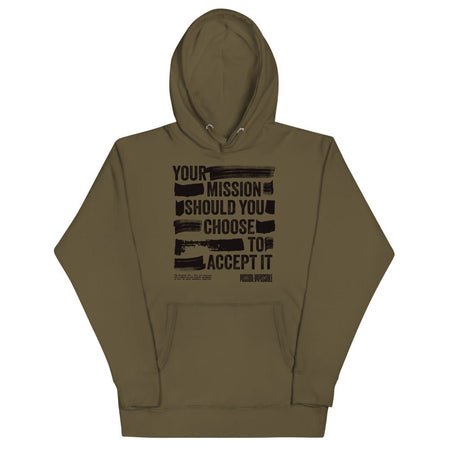 Mission: Impossible - The Final Reckoning Your Mission Unisex Hoodie - Paramount Shop