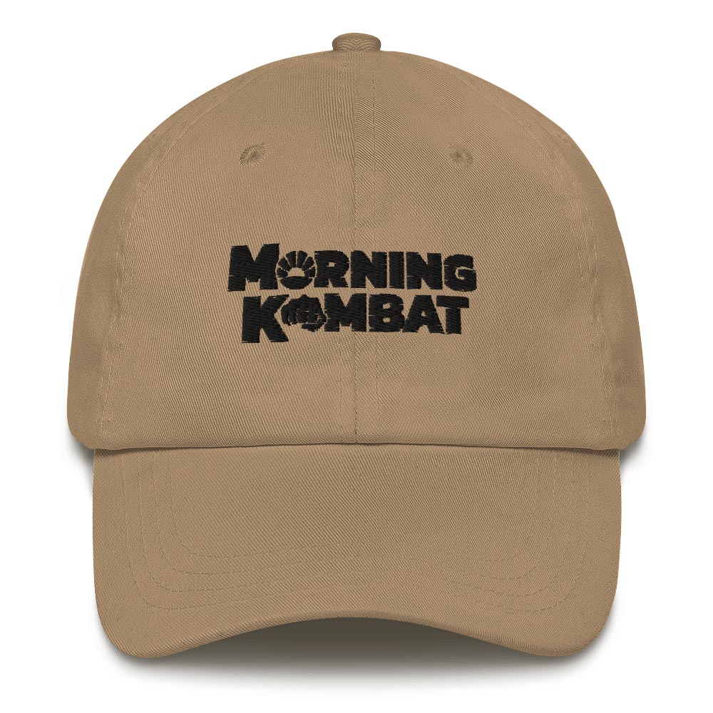 Morning Kombat Logo Embroidered Hat - Paramount Shop