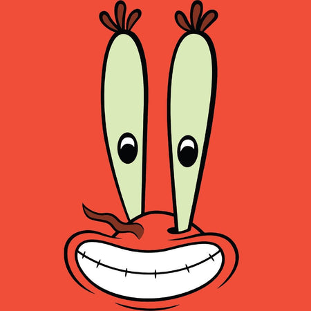 Mr. Krabs Big Face Beach Towel - Paramount Shop