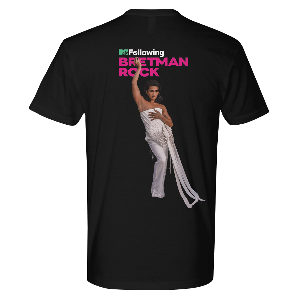 MTV Bretman Rock Short Sleeve T - Shirt - Paramount Shop