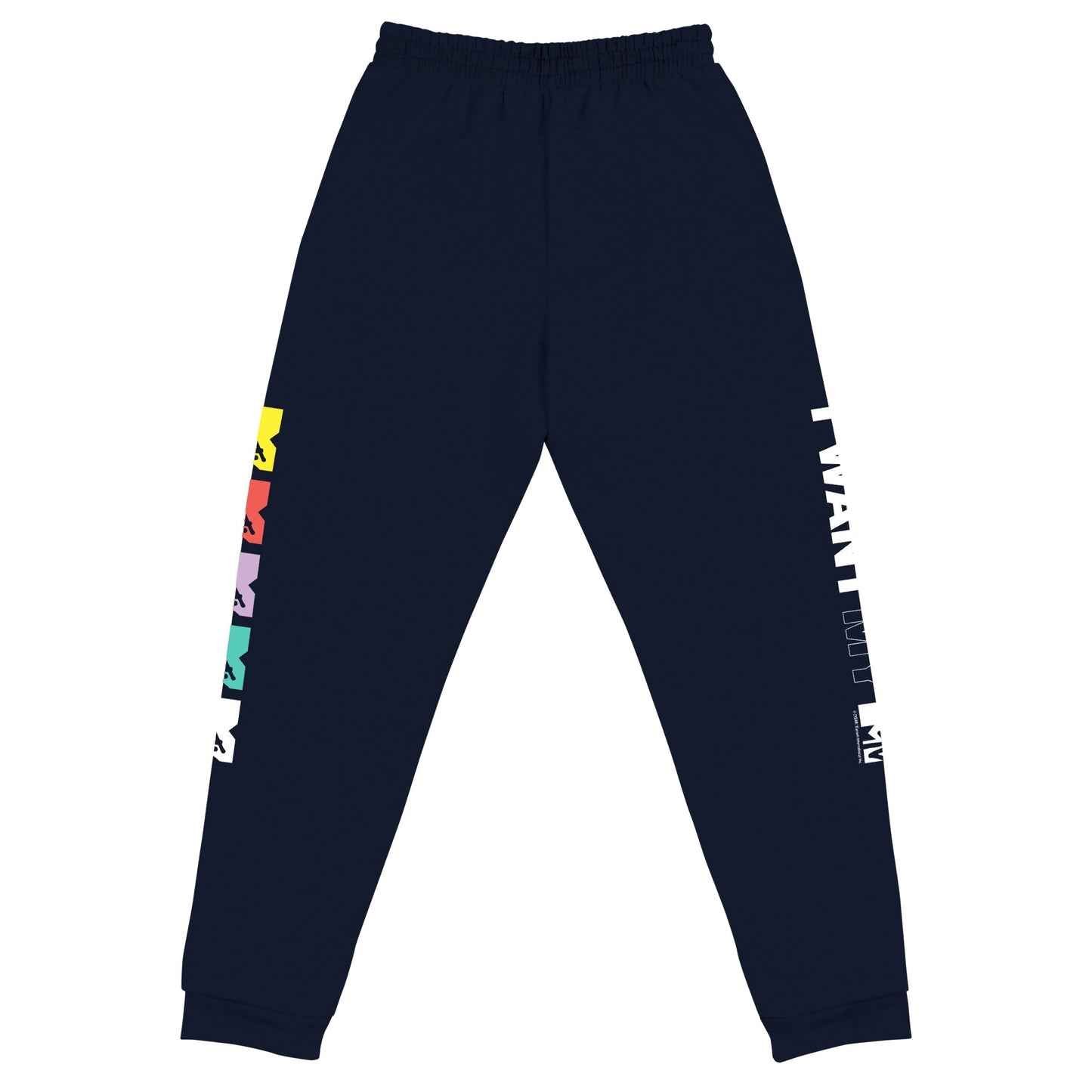 MTV Gear I Want My Adult Fleece Joggers - Paramount Shop